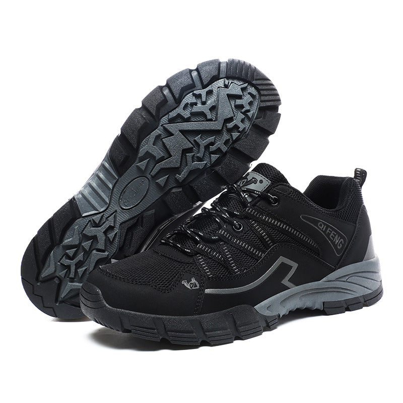 Hiking Boots With A Mesh Upper Breathable And Non-slip Lightweight Airy Casual Shoes