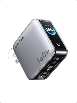 UGREEN Nexode Pro 160W GaN 5-port charger
