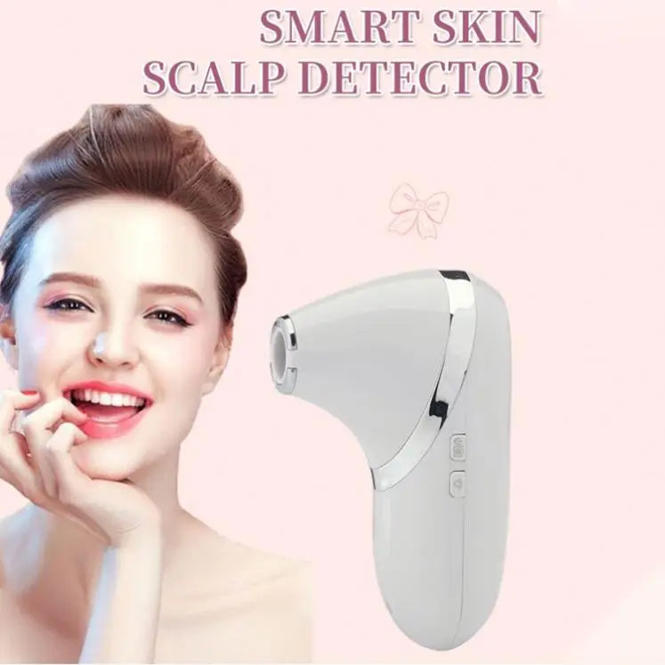Portable Digital Microscope Skin Hair Diagnostic Device for Salon and Home Use