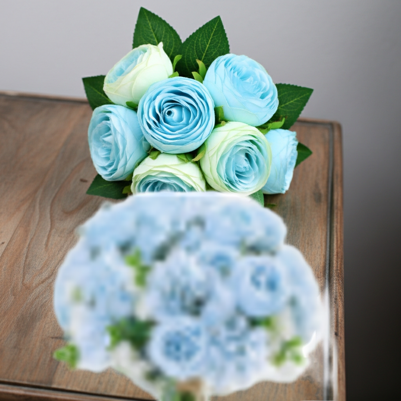 Artificial Peonies Flowers