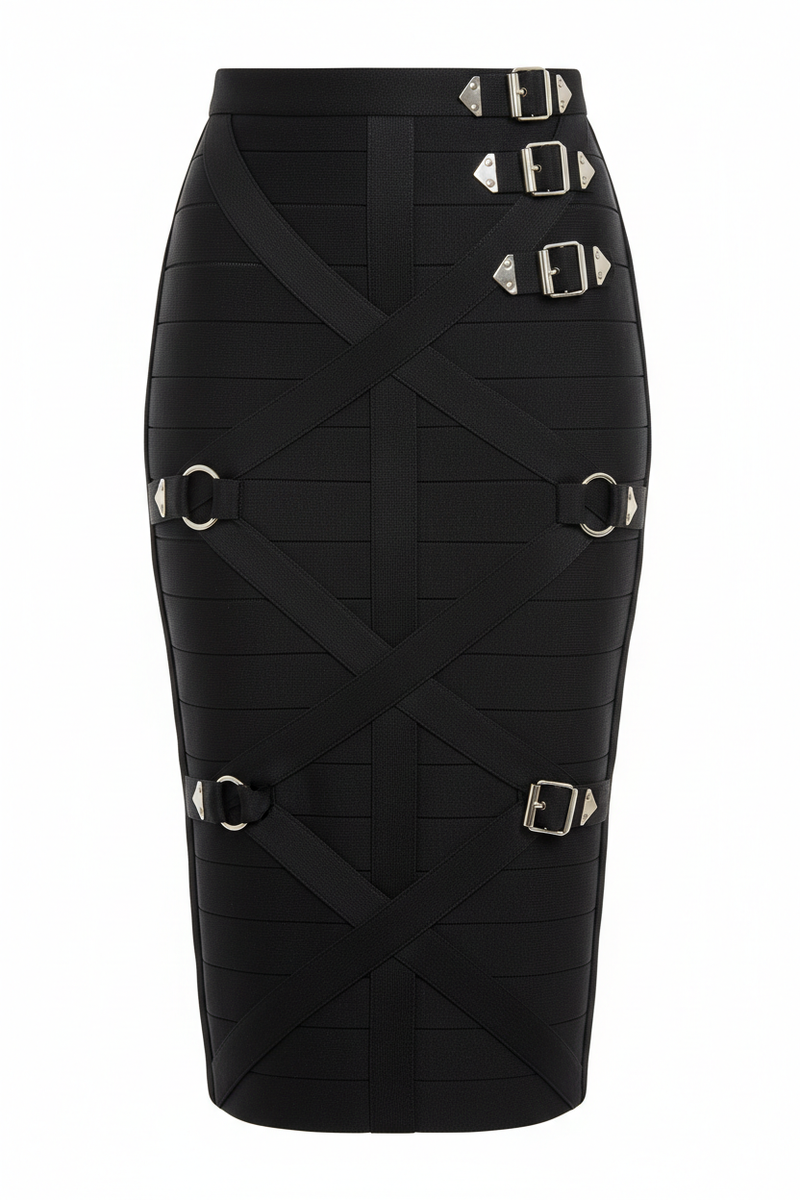 Bandage Skirt Front