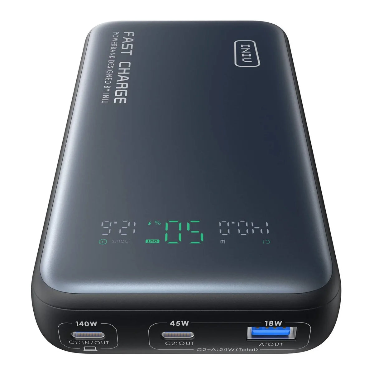 INIU 140W Power Bank 25000mAh Fast Charging Portable Charger