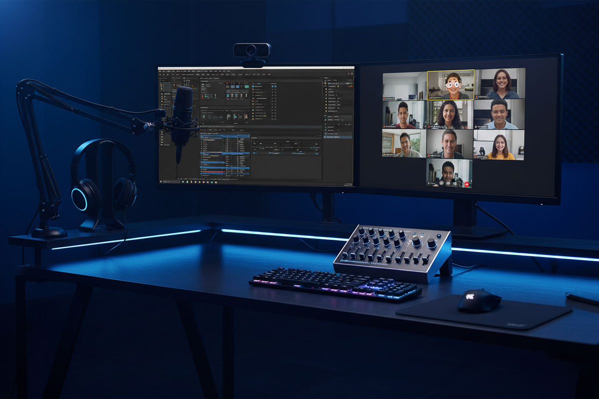 OBS Studio Setup + Real-Time Voice Changer | Any Mobile or PC