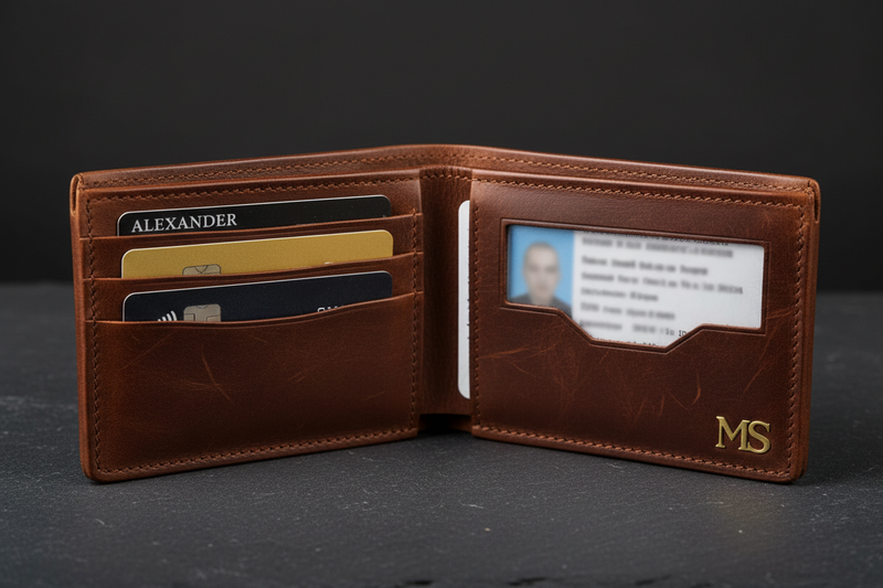 Customized Men's Wallet 1