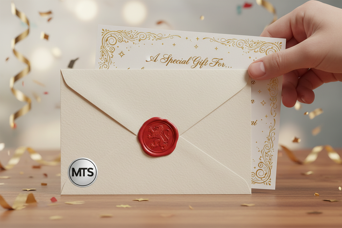 Custom Gift Documents
