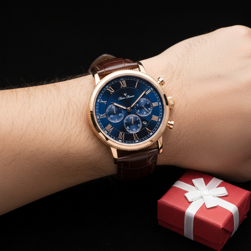 Men Watch Birthday Anniversary Valentines Day Gift