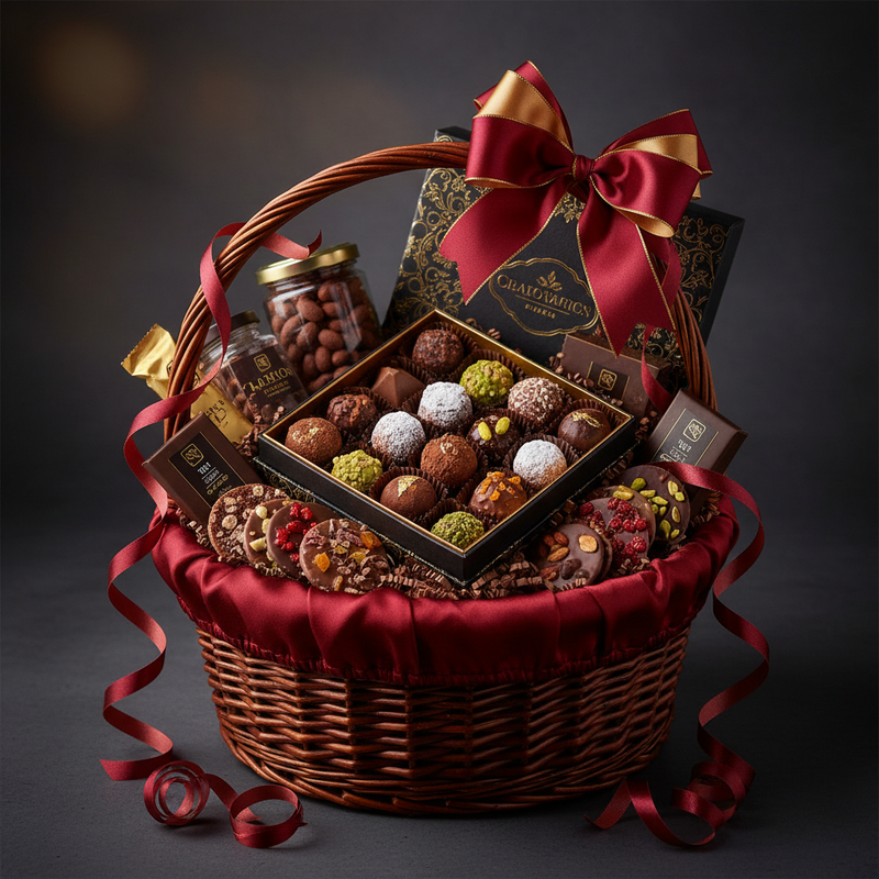 Chocolate Gift Basket