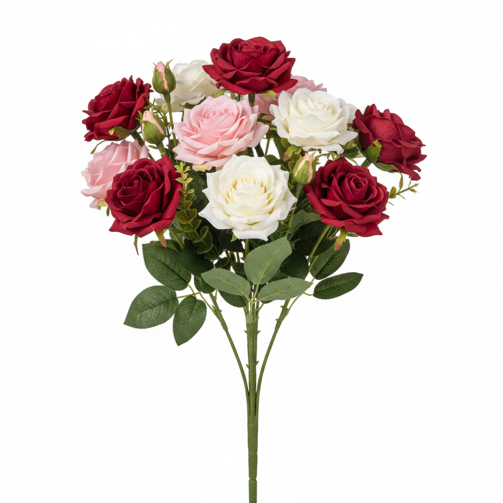Artificial Rose Flowers