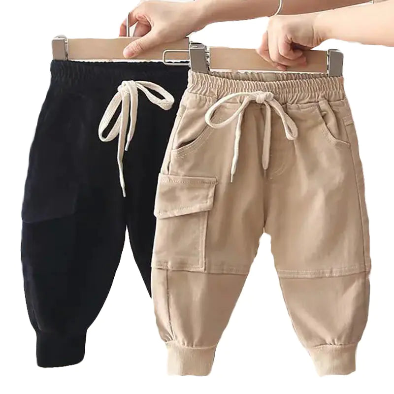 Cotton Cargo Pants for Kids