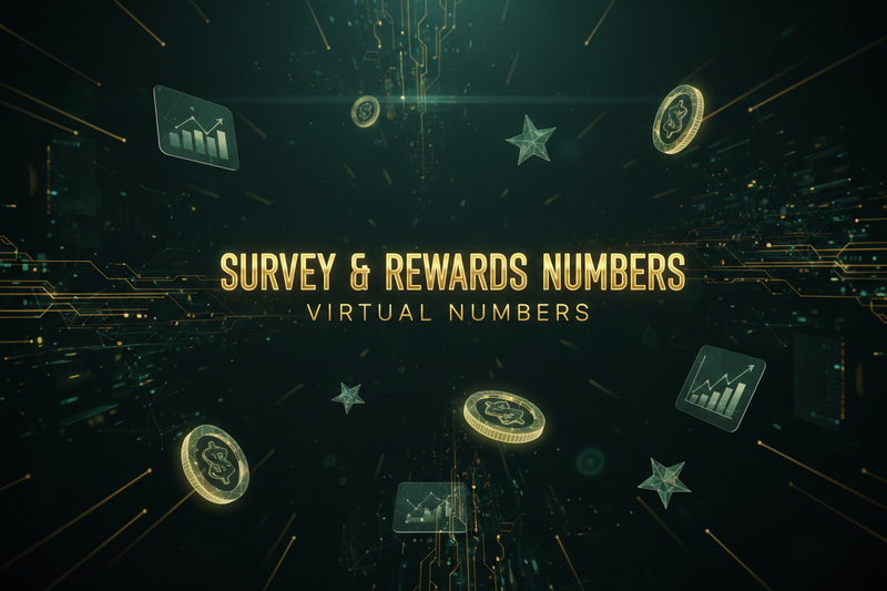 Survey & Rewards Virtual Numbers