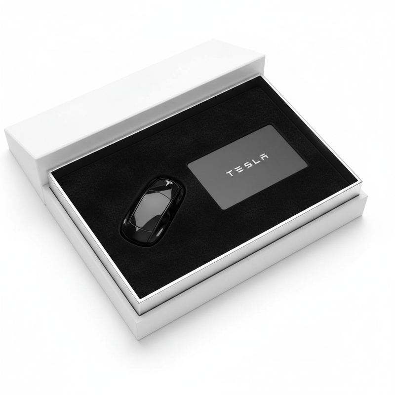 Tesla Key Gift Box