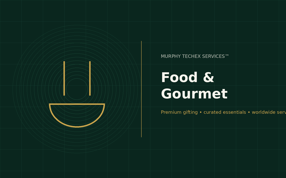 Food & Gourmet