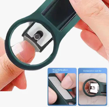 Magnifying Glass Precision Nail Clippers