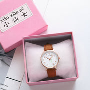 Wholesale from the same manufacturer as Douyin's best-selling luminous heart-shaped watch for women in the Korean version, simple, trendy and versatile