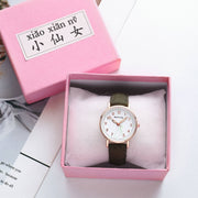 Wholesale from the same manufacturer as Douyin's best-selling luminous heart-shaped watch for women in the Korean version, simple, trendy and versatile