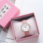 Wholesale from the same manufacturer as Douyin's best-selling luminous heart-shaped watch for women in the Korean version, simple, trendy and versatile