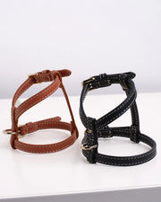 Gabriele – H-Shaped Leather Dog Harness