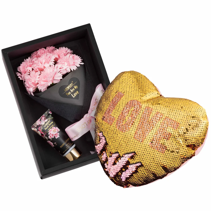 Peony spa gift kit
