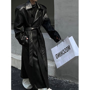 Fashionable loose slimming waist cinching high-end windbreaker