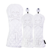 Black PU Leather Golf Club Headcovers