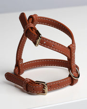 Gabriele – H-Shaped Leather Dog Harness