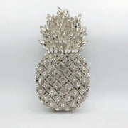 Pineapple Diamond Dinner Bag Fruit Party Banquet Full Diamond Handheld Bag