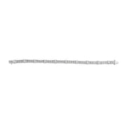 14K White Gold Diamond Elegance Bracelet - 7 Inches