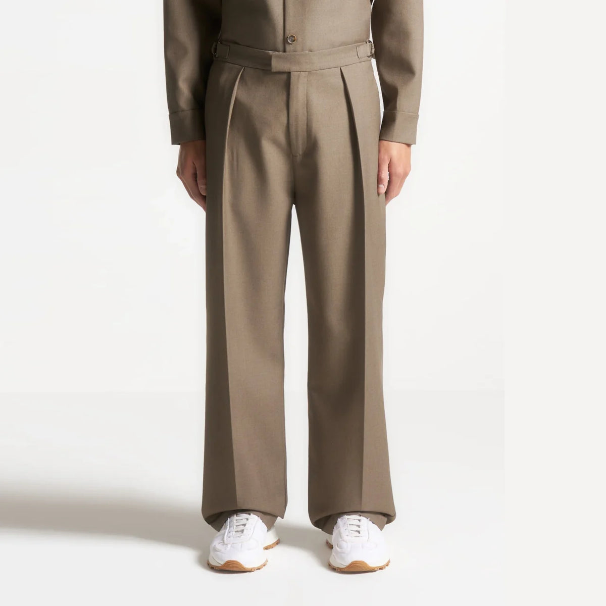 Dorian Pleated Tailored Trousers