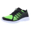 Fila Fantom 6 Strap Boys Shoes Color: Lime/Black  100% Authentic