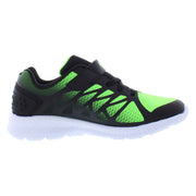 Fila Fantom 6 Strap Boys Shoes Color: Lime/Black  100% Authentic