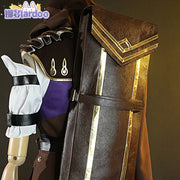 Game LOL Caitlyn Cosplay Costumes The Sheriff of Piltover Arcane Caitlyn Suit Halloween Carnival League of Legends Caitlyn