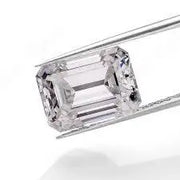 Natural Emerald Cut Diamond VS1 Clarity FG Color Loose Very Good Polish 4.2-4.5mm Jewelry