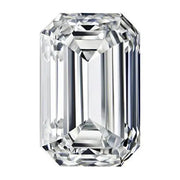 Natural Emerald Cut Diamond VS1 Clarity FG Color Loose Very Good Polish 4.2-4.5mm Jewelry