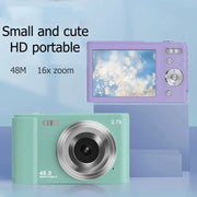 48MP Digital Camera with 2.7K Video, 2.8-Inch LCD and 16× Digital Zoom