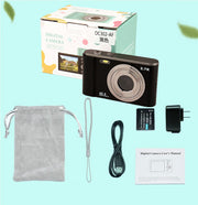 48MP Digital Camera with 2.7K Video, 2.8-Inch LCD and 16× Digital Zoom