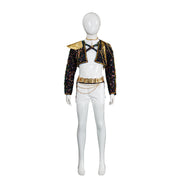 K-POP Witch Hunt girl group cosplay costume Rumi black songwriting costume stage performance costume cosplay costume