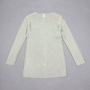 Fashionable and sexy slimming hot diamond slim fit wrap hip dress