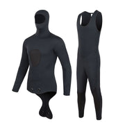 New 3mm Camo Spearfishing Wetsuit - Men's Long Sleeve Diving Suit. Fission Neoprene, Keeps Warm. Includes Top & Pants