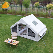 Air Inflatable Outdoor Use Suitable for a Family 3-4 Person Large Space Camping Tent Factory Price Camping Tent