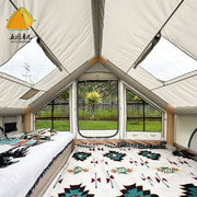 Air Inflatable Outdoor Use Suitable for a Family 3-4 Person Large Space Camping Tent Factory Price Camping Tent