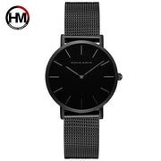 Hannah Martin HM12  HM92  HM91 Wholesale Fashion Women Watch Quartz Waterproof IPG Plating Wristwatches Ladies Watch Women