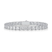 3/4/5mm Moissanite Tennis Bracelet S925 Silver D Color VVS 18K Gold Plated Iced Out Hip Hop Jewelry for Men Women Party Style