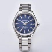 41mm Corgeut Automatic Mechanical Watch with Sapphire Crystal Waterproof Dive Features Miyota Movement Analog Dial Display