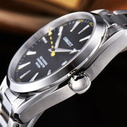 41mm Corgeut Automatic Mechanical Watch with Sapphire Crystal Waterproof Dive Features Miyota Movement Analog Dial Display
