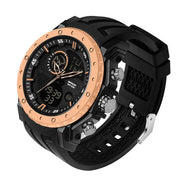 Sanda 6012 Top Brand Men's Watches Sport Quartz Watch 50m Waterproof Digital Wristwatch for Men Boy Clock Montre Relojes Hombre