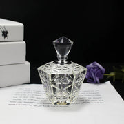 12ML Fashion Crystal Perfume Bottle Refillable Essential Oil Bottle Travel Perfume Cosmetic Bottle Lady's Gift