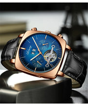 AILANG 8655 Original Men's Watch Double Tourbillon Watch Automatic Hollow-out Machine Watch Men Luminous 2025 Montre Ailang