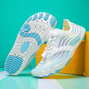 Uway Custom Logo Barefoot Water Shoes Soft Rubber Fitness Walking Shoes for Beach Outings Swimming Max Comfort Breathability