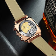 AILANG 8655 Original Men's Watch Double Tourbillon Watch Automatic Hollow-out Machine Watch Men Luminous 2025 Montre Ailang