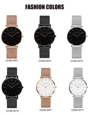Hannah Martin HM12  HM92  HM91 Wholesale Fashion Women Watch Quartz Waterproof IPG Plating Wristwatches Ladies Watch Women